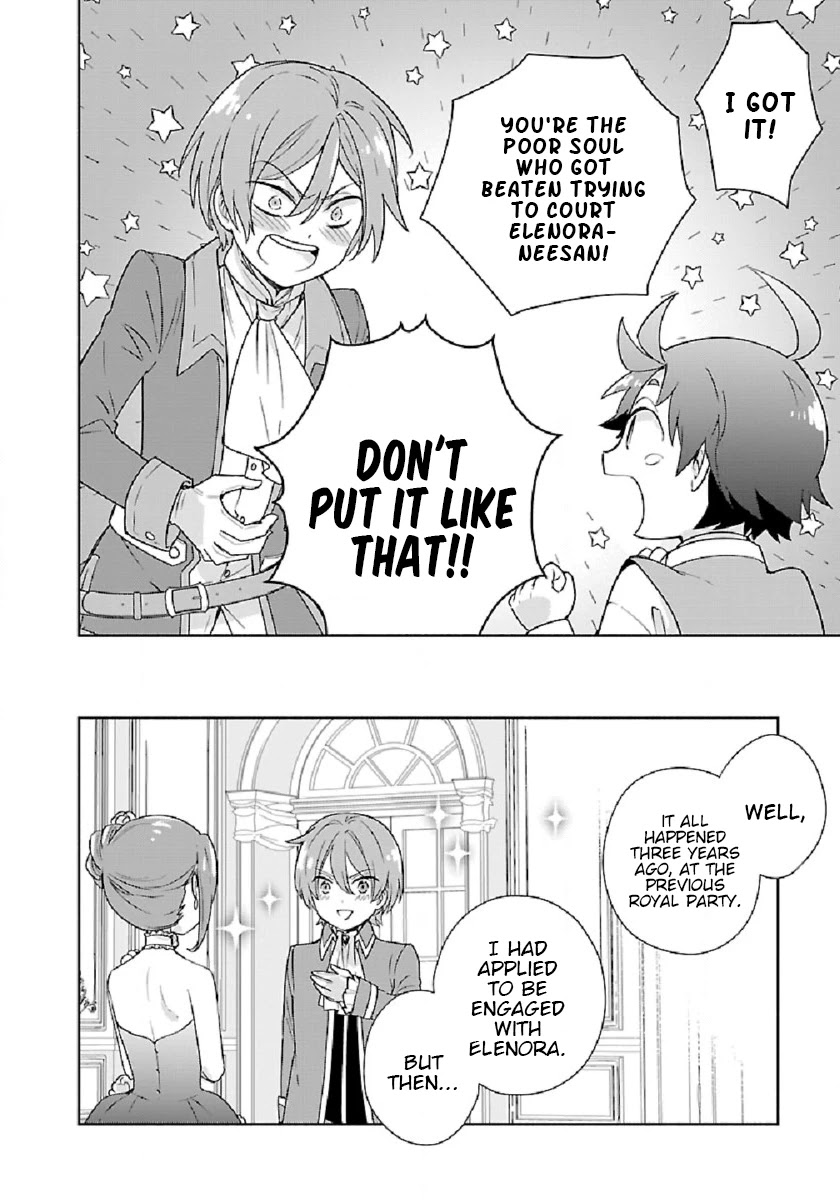 I Want to Live a Slow Life in the Countryside After Reincarnation Chapter 46 page 6 - Chapter 46: Let's Tour the Royal Capital!