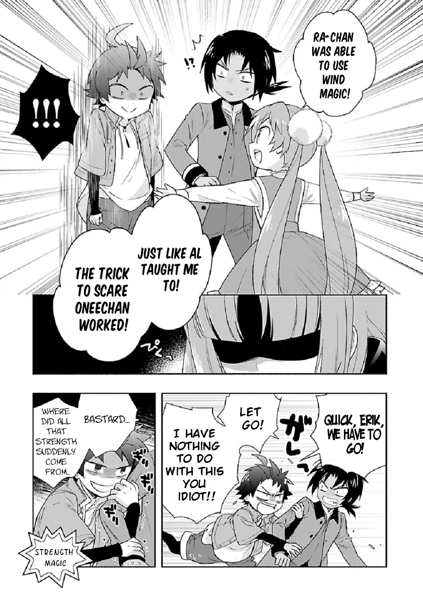 I Want to Live a Slow Life in the Countryside After Reincarnation Chapter 47 page 17 - Chapter 47: Breath of the Wind