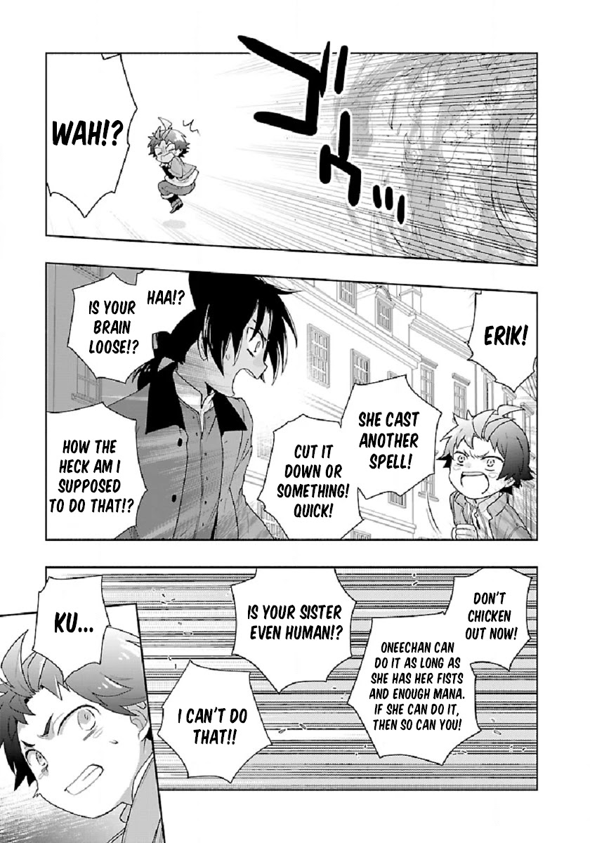 I Want to Live a Slow Life in the Countryside After Reincarnation Chapter 47 page 23 - Chapter 47: Breath of the Wind