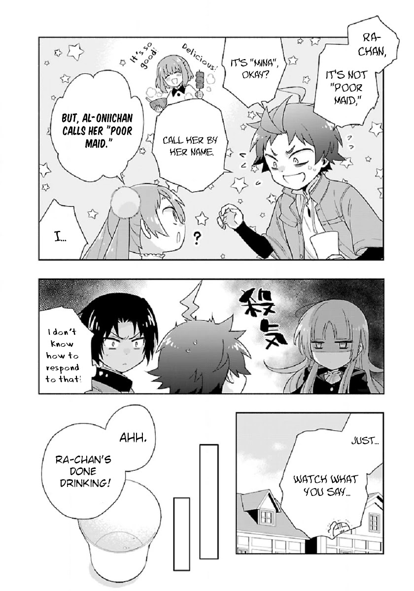 I Want to Live a Slow Life in the Countryside After Reincarnation Chapter 47 page 8 - Chapter 47: Breath of the Wind
