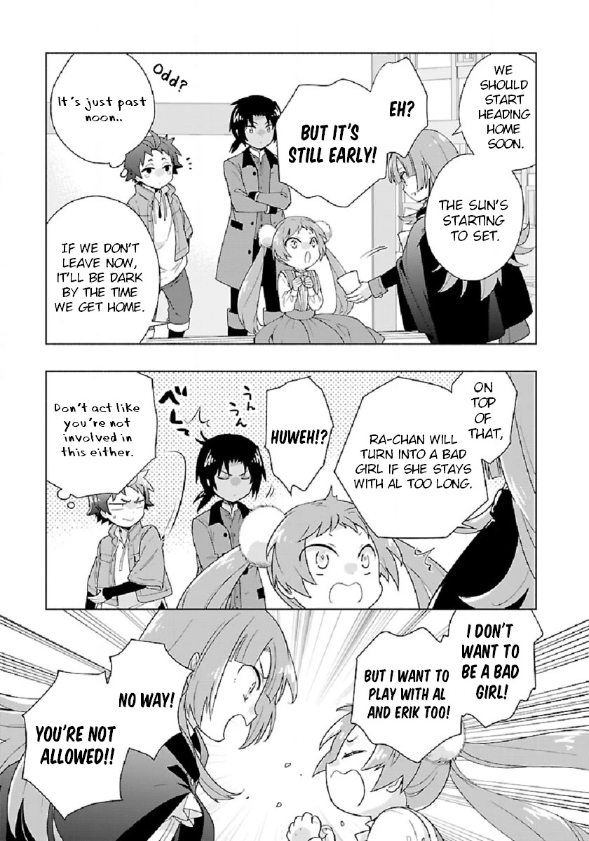 I Want to Live a Slow Life in the Countryside After Reincarnation Chapter 47 page 9 - Chapter 47: Breath of the Wind