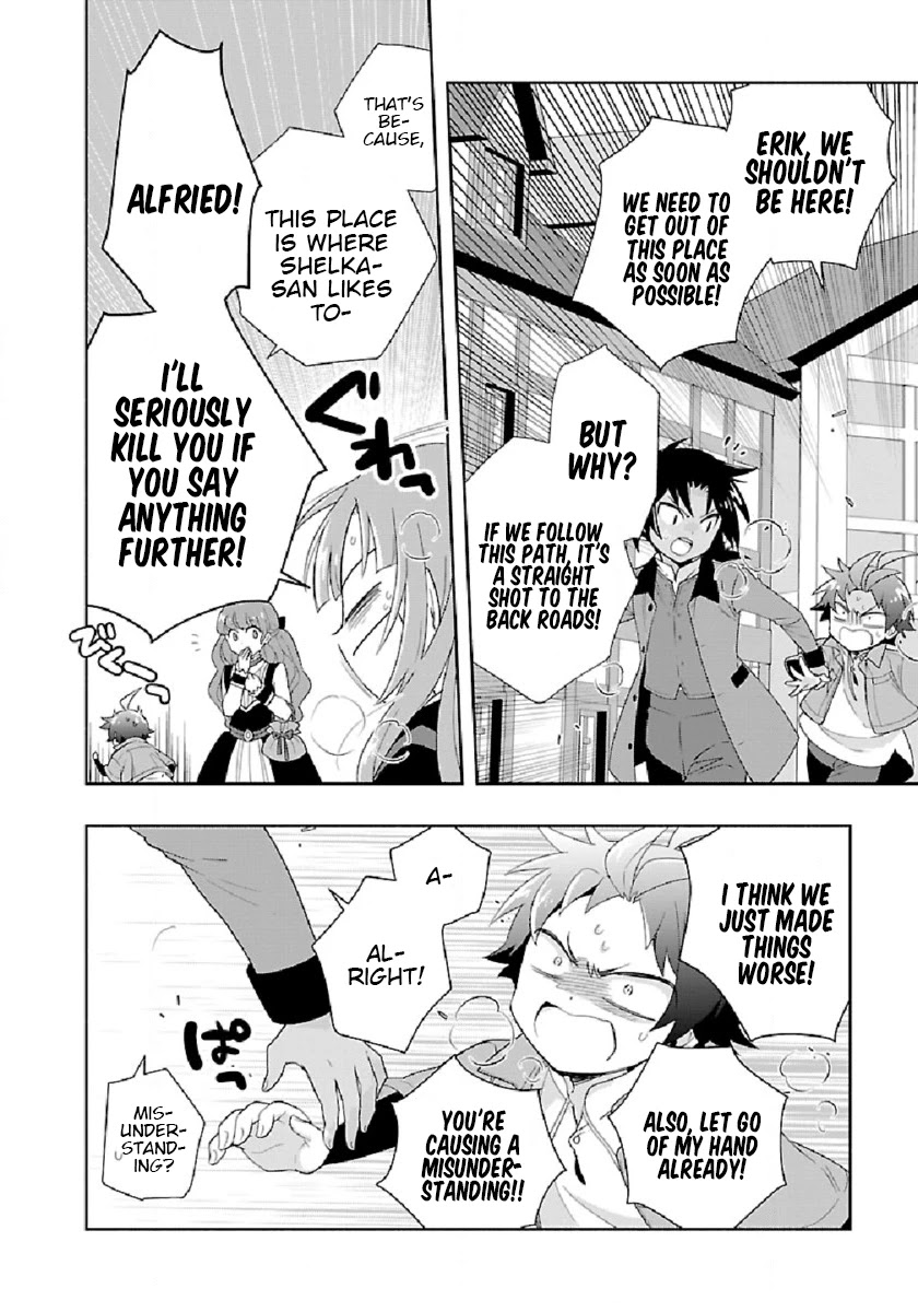 I Want to Live a Slow Life in the Countryside After Reincarnation Chapter 48 page 10 - Chapter 48: Royal Capital Escape Drama