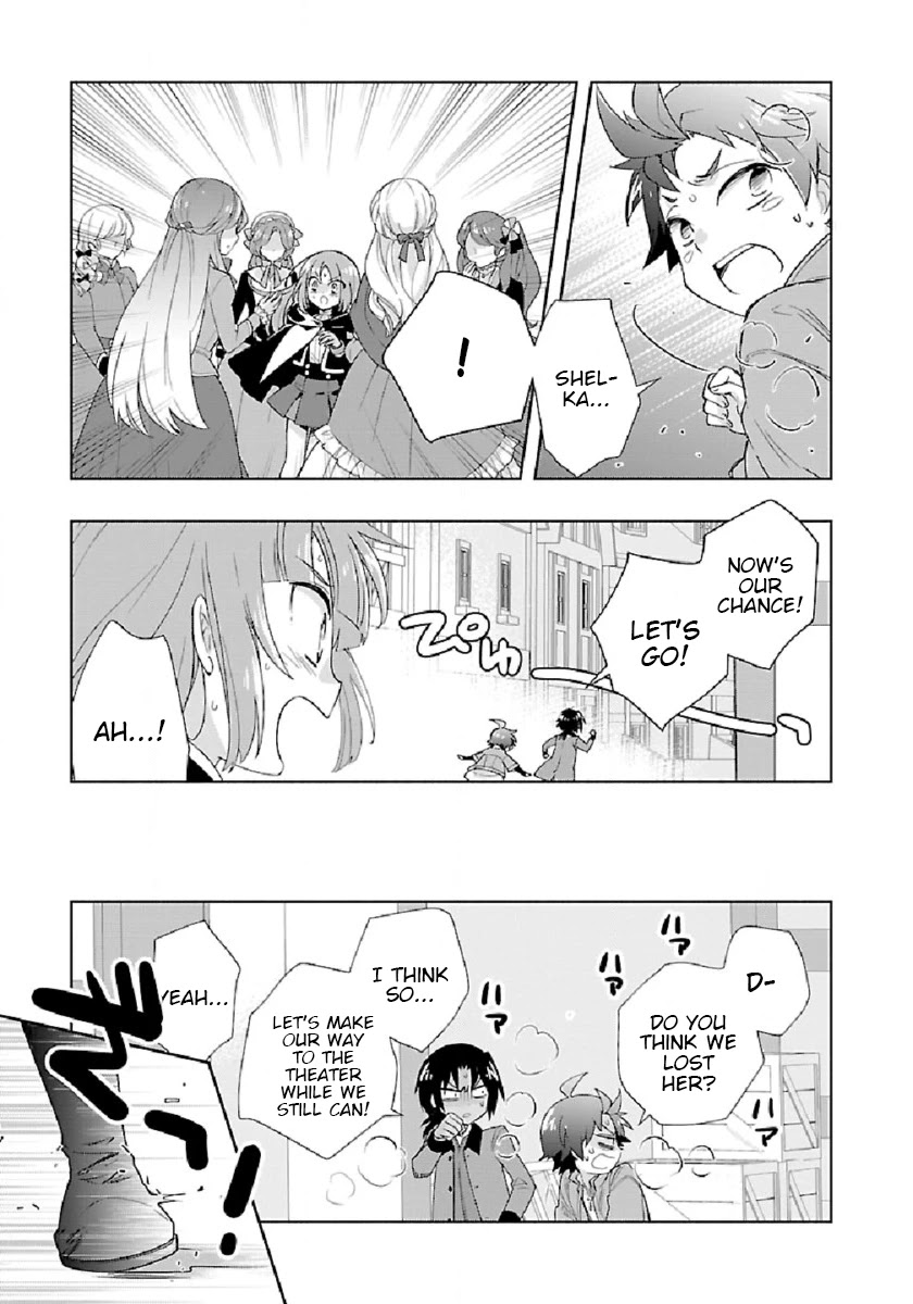 I Want to Live a Slow Life in the Countryside After Reincarnation Chapter 48 page 11 - Chapter 48: Royal Capital Escape Drama