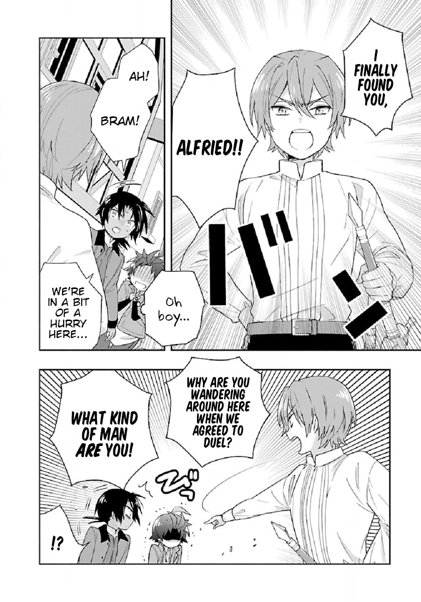 I Want to Live a Slow Life in the Countryside After Reincarnation Chapter 48 page 12 - Chapter 48: Royal Capital Escape Drama