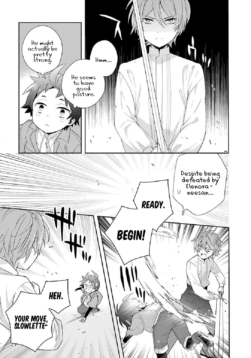 I Want to Live a Slow Life in the Countryside After Reincarnation Chapter 48 page 15 - Chapter 48: Royal Capital Escape Drama