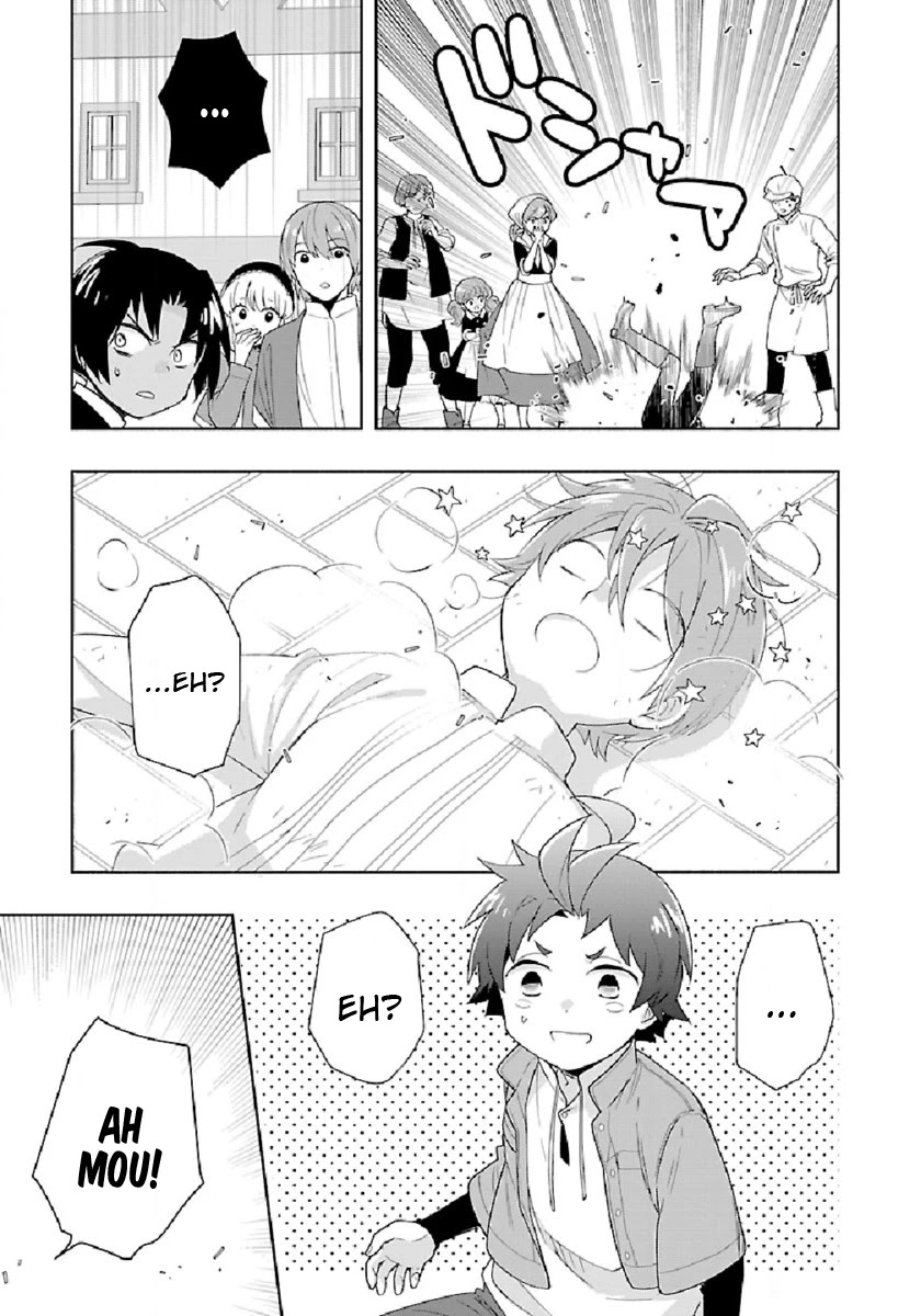 I Want to Live a Slow Life in the Countryside After Reincarnation Chapter 48 page 17 - Chapter 48: Royal Capital Escape Drama