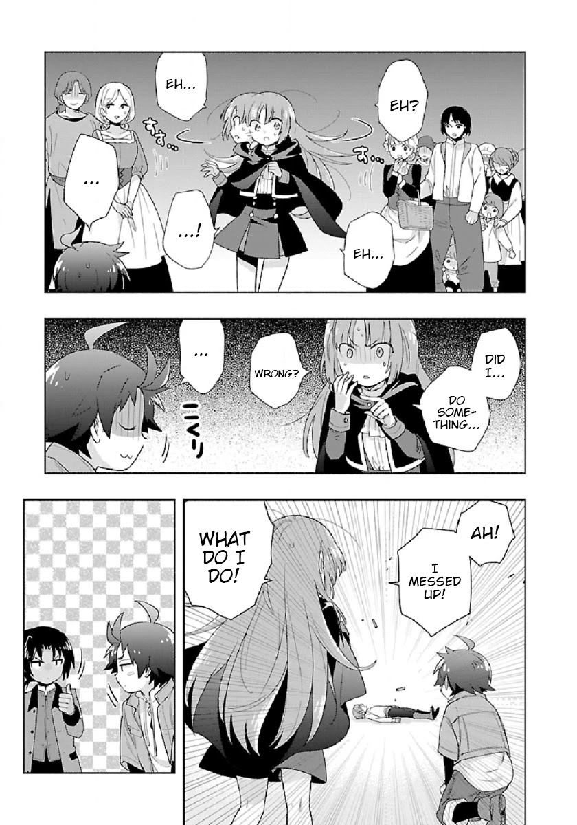 I Want to Live a Slow Life in the Countryside After Reincarnation Chapter 48 page 19 - Chapter 48: Royal Capital Escape Drama