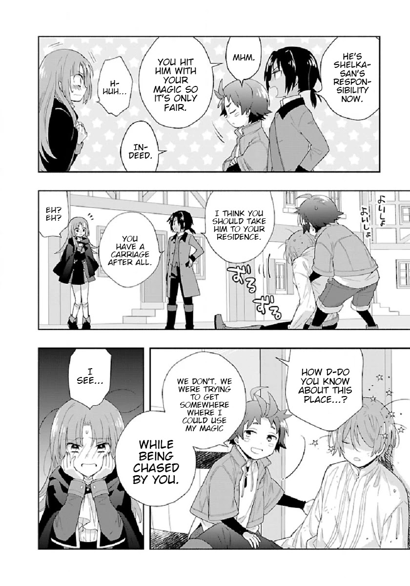 I Want to Live a Slow Life in the Countryside After Reincarnation Chapter 48 page 20 - Chapter 48: Royal Capital Escape Drama