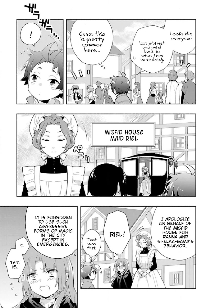 I Want to Live a Slow Life in the Countryside After Reincarnation Chapter 48 page 21 - Chapter 48: Royal Capital Escape Drama