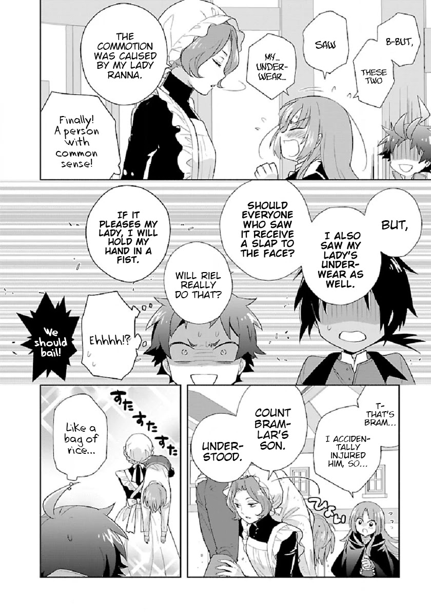 I Want to Live a Slow Life in the Countryside After Reincarnation Chapter 48 page 22 - Chapter 48: Royal Capital Escape Drama
