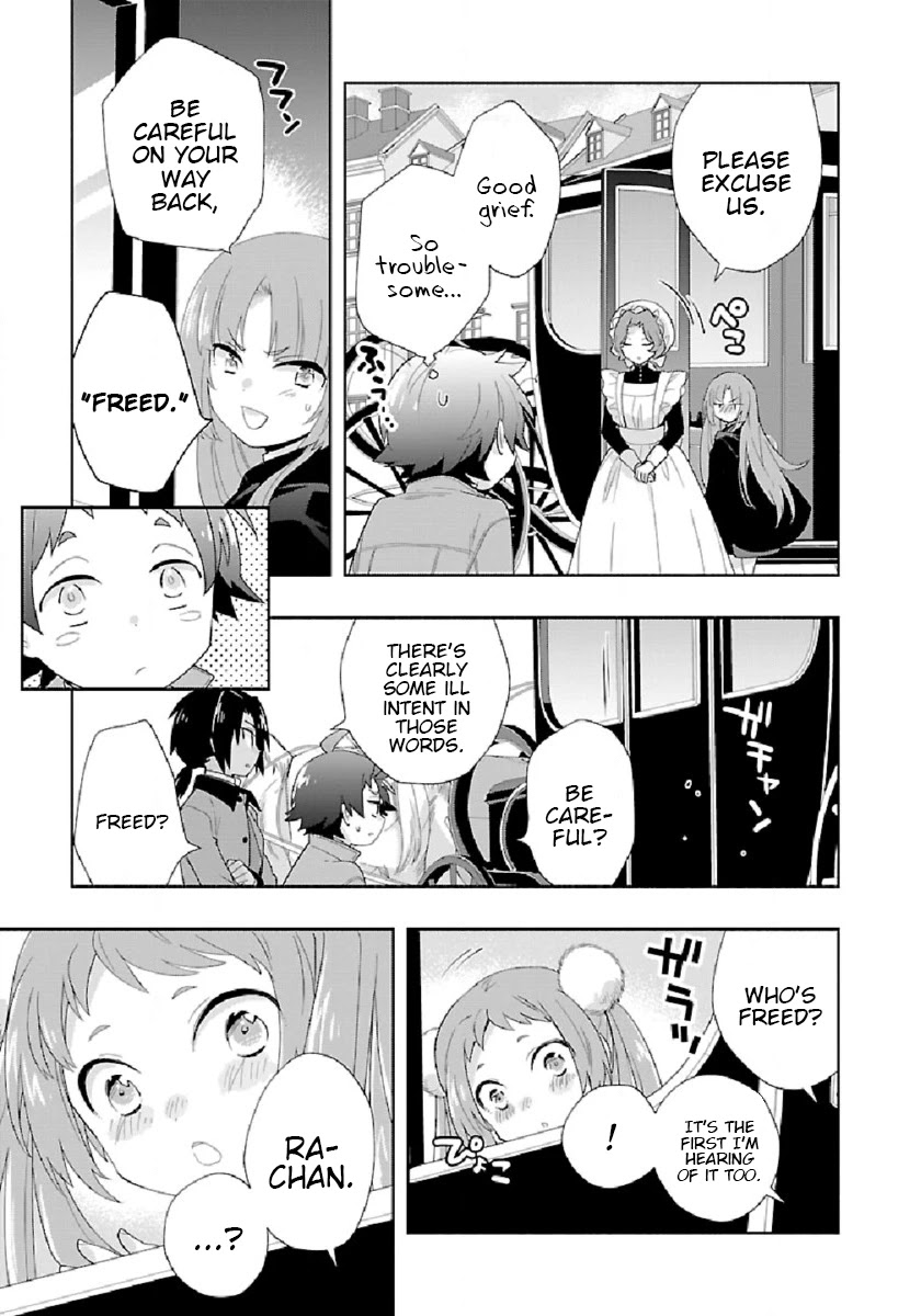 I Want to Live a Slow Life in the Countryside After Reincarnation Chapter 48 page 23 - Chapter 48: Royal Capital Escape Drama