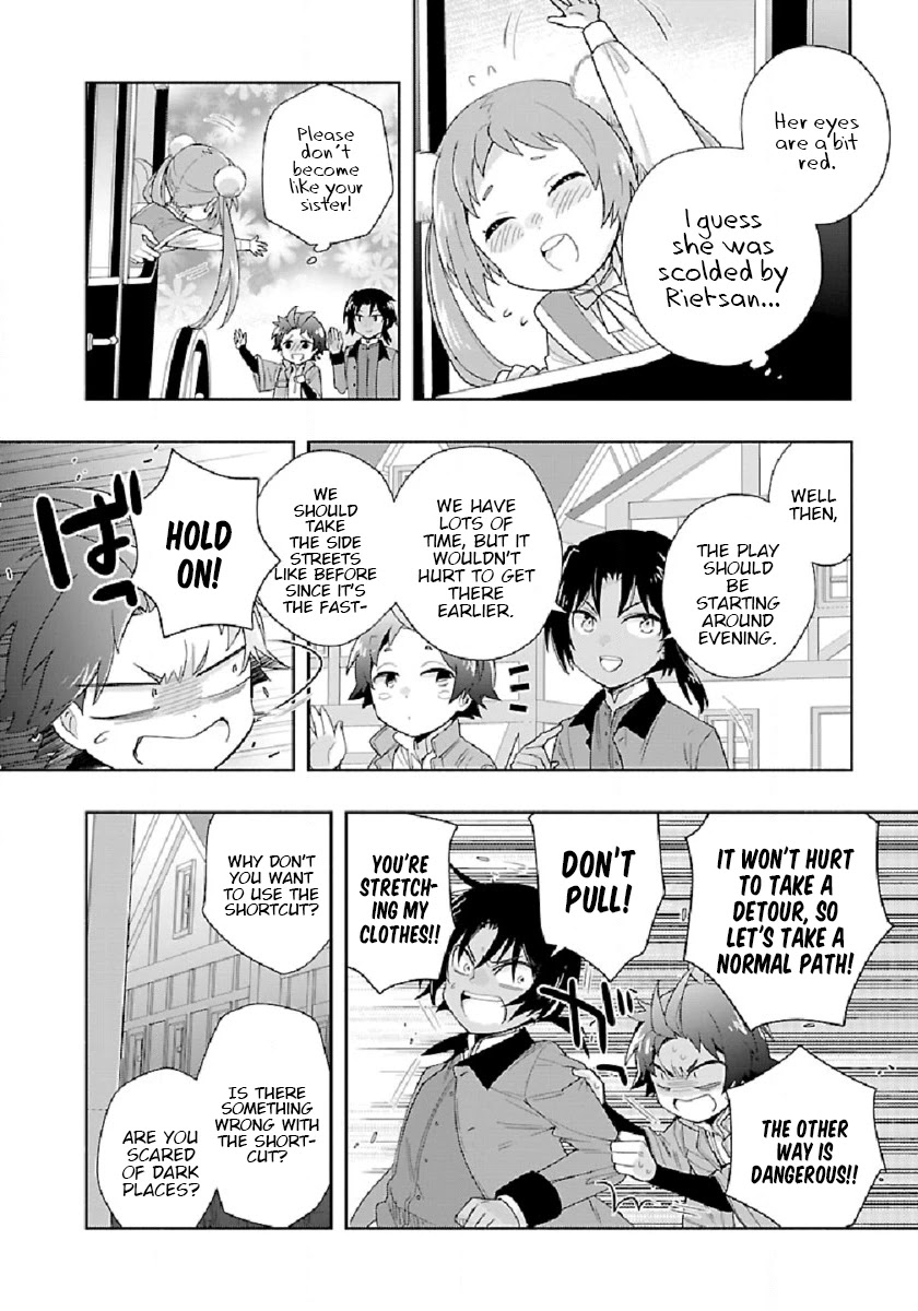 I Want to Live a Slow Life in the Countryside After Reincarnation Chapter 48 page 24 - Chapter 48: Royal Capital Escape Drama