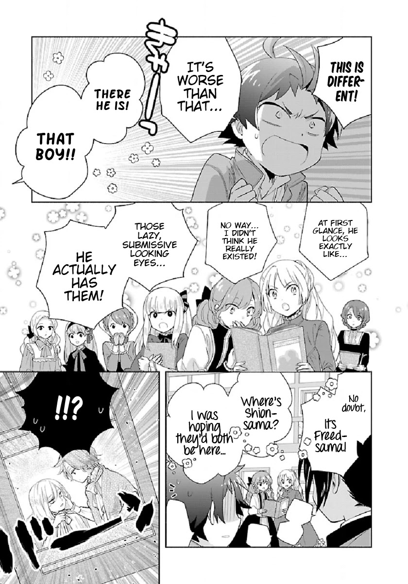 I Want to Live a Slow Life in the Countryside After Reincarnation Chapter 48 page 25 - Chapter 48: Royal Capital Escape Drama