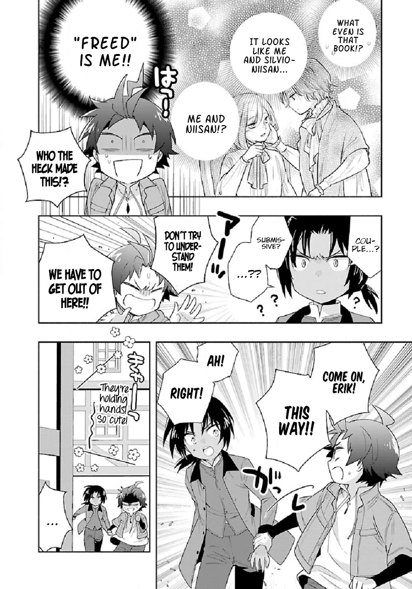 I Want to Live a Slow Life in the Countryside After Reincarnation Chapter 48 page 26 - Chapter 48: Royal Capital Escape Drama