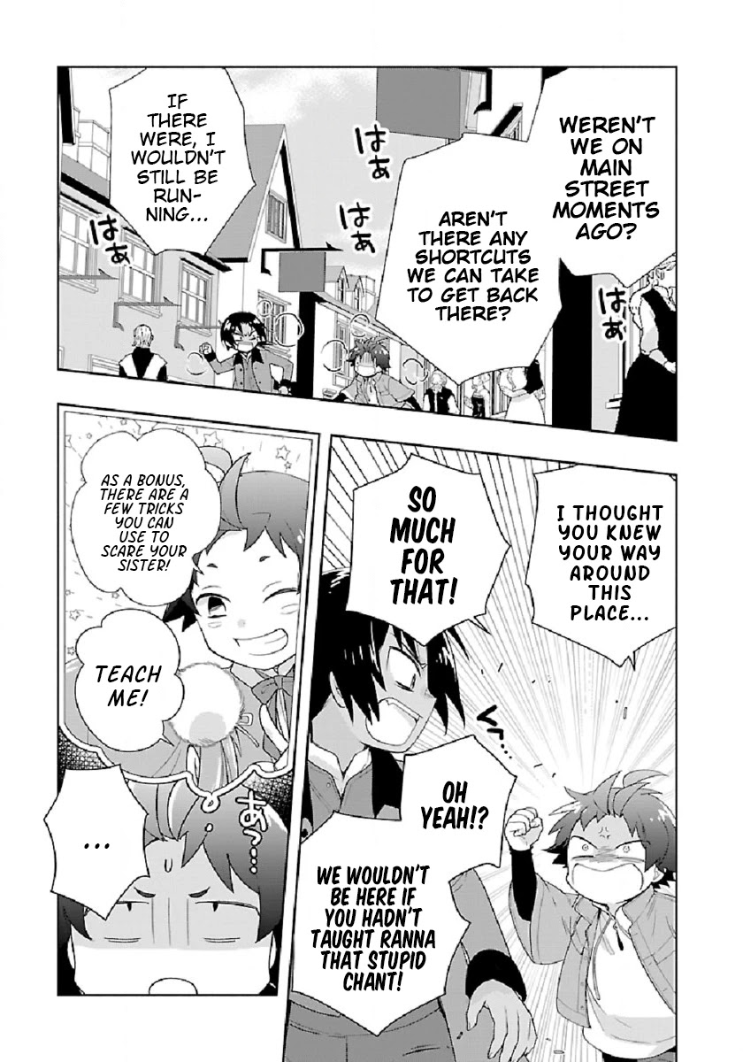 I Want to Live a Slow Life in the Countryside After Reincarnation Chapter 48 page 3 - Chapter 48: Royal Capital Escape Drama
