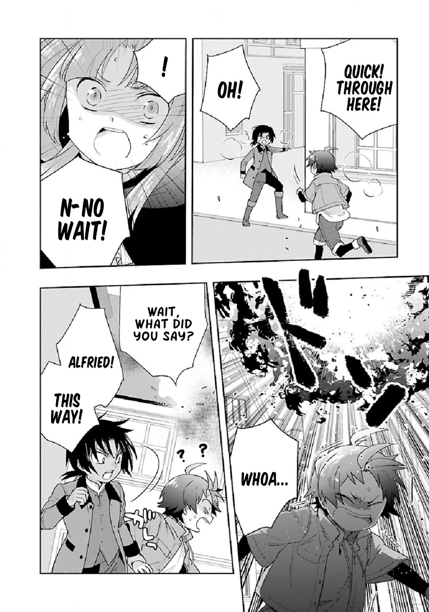 I Want to Live a Slow Life in the Countryside After Reincarnation Chapter 48 page 6 - Chapter 48: Royal Capital Escape Drama