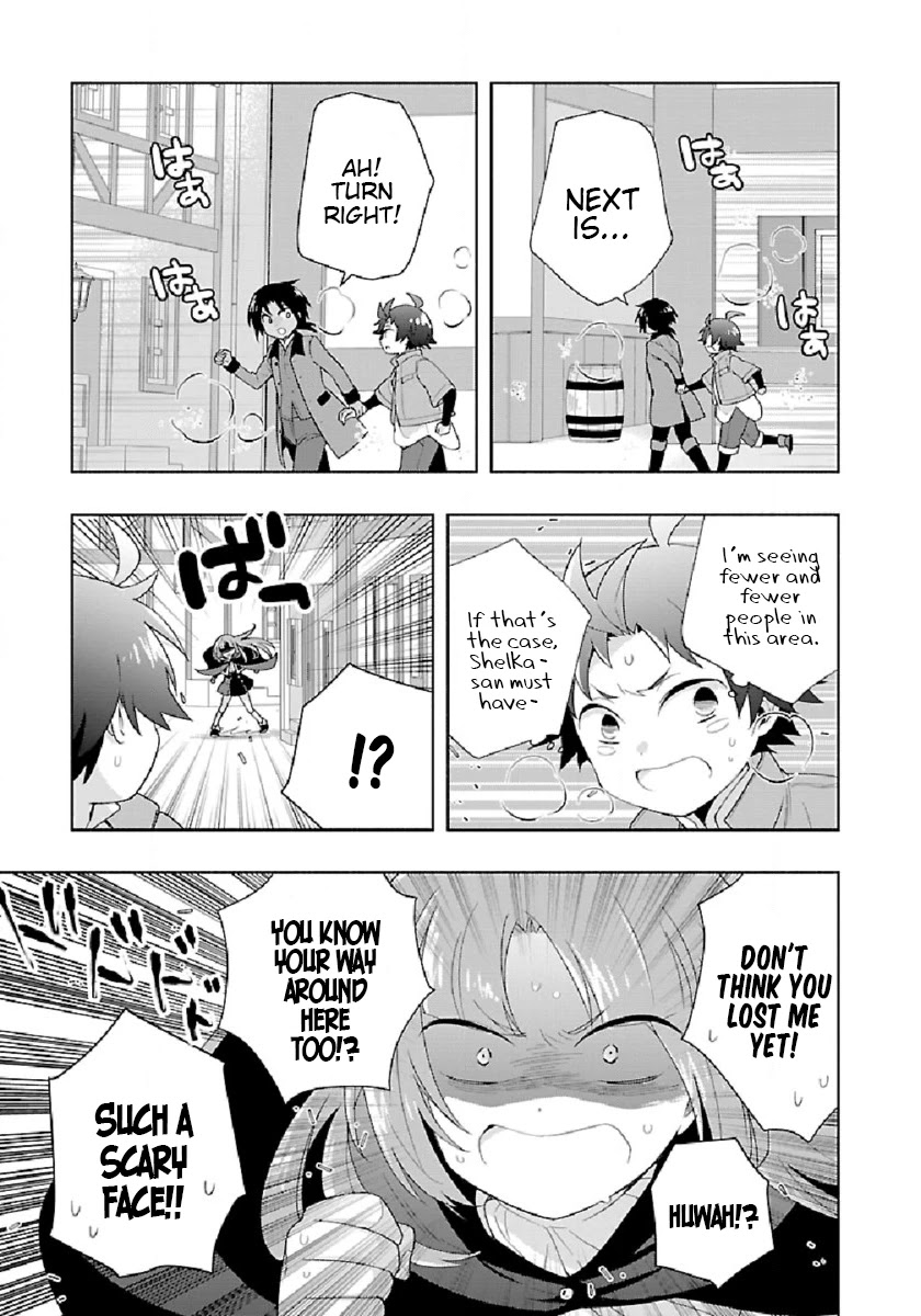 I Want to Live a Slow Life in the Countryside After Reincarnation Chapter 48 page 7 - Chapter 48: Royal Capital Escape Drama
