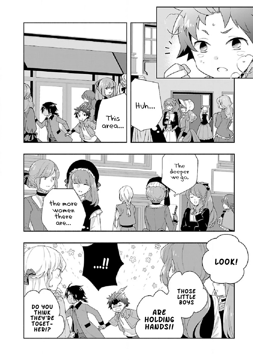 I Want to Live a Slow Life in the Countryside After Reincarnation Chapter 48 page 8 - Chapter 48: Royal Capital Escape Drama