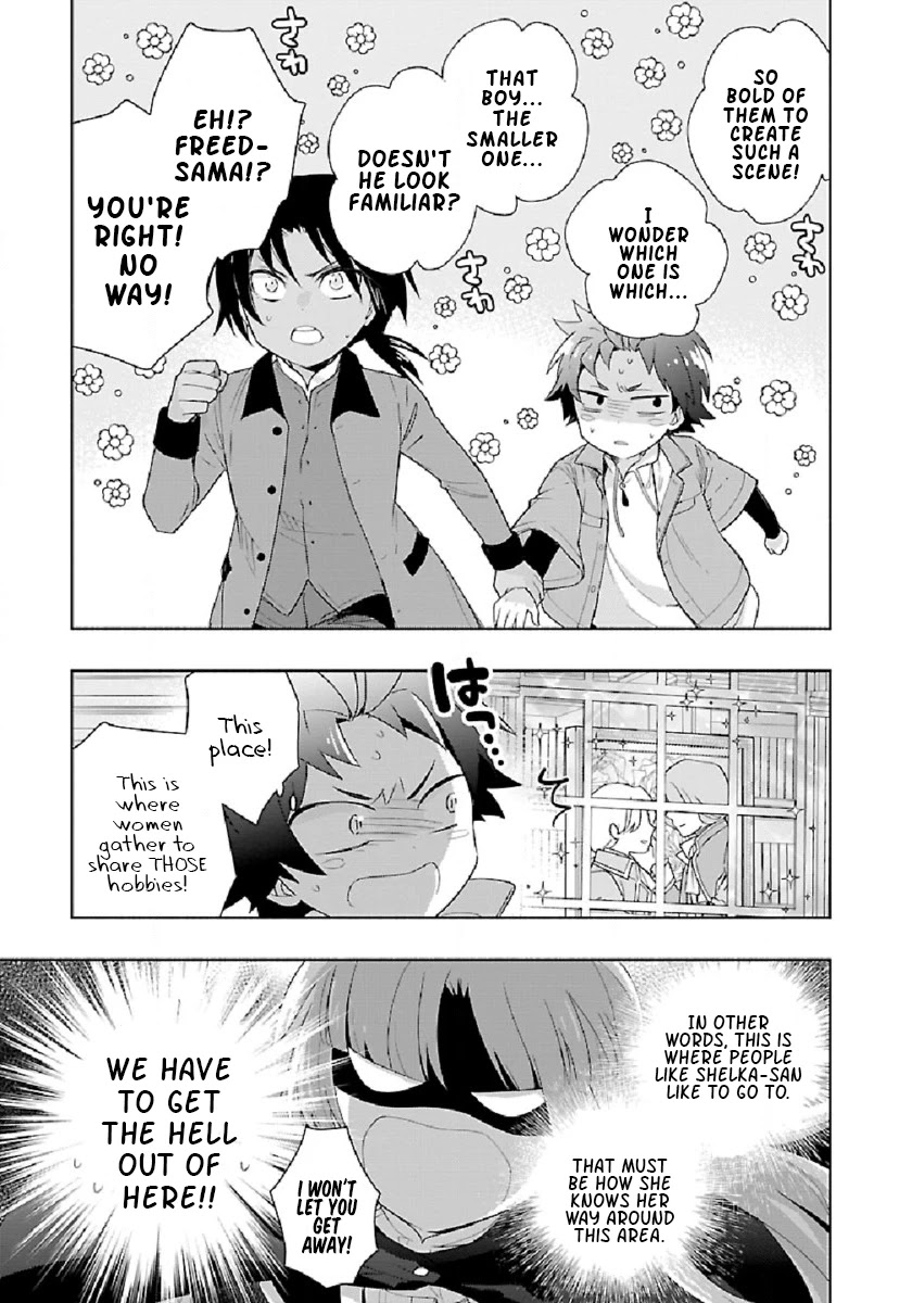 I Want to Live a Slow Life in the Countryside After Reincarnation Chapter 48 page 9 - Chapter 48: Royal Capital Escape Drama