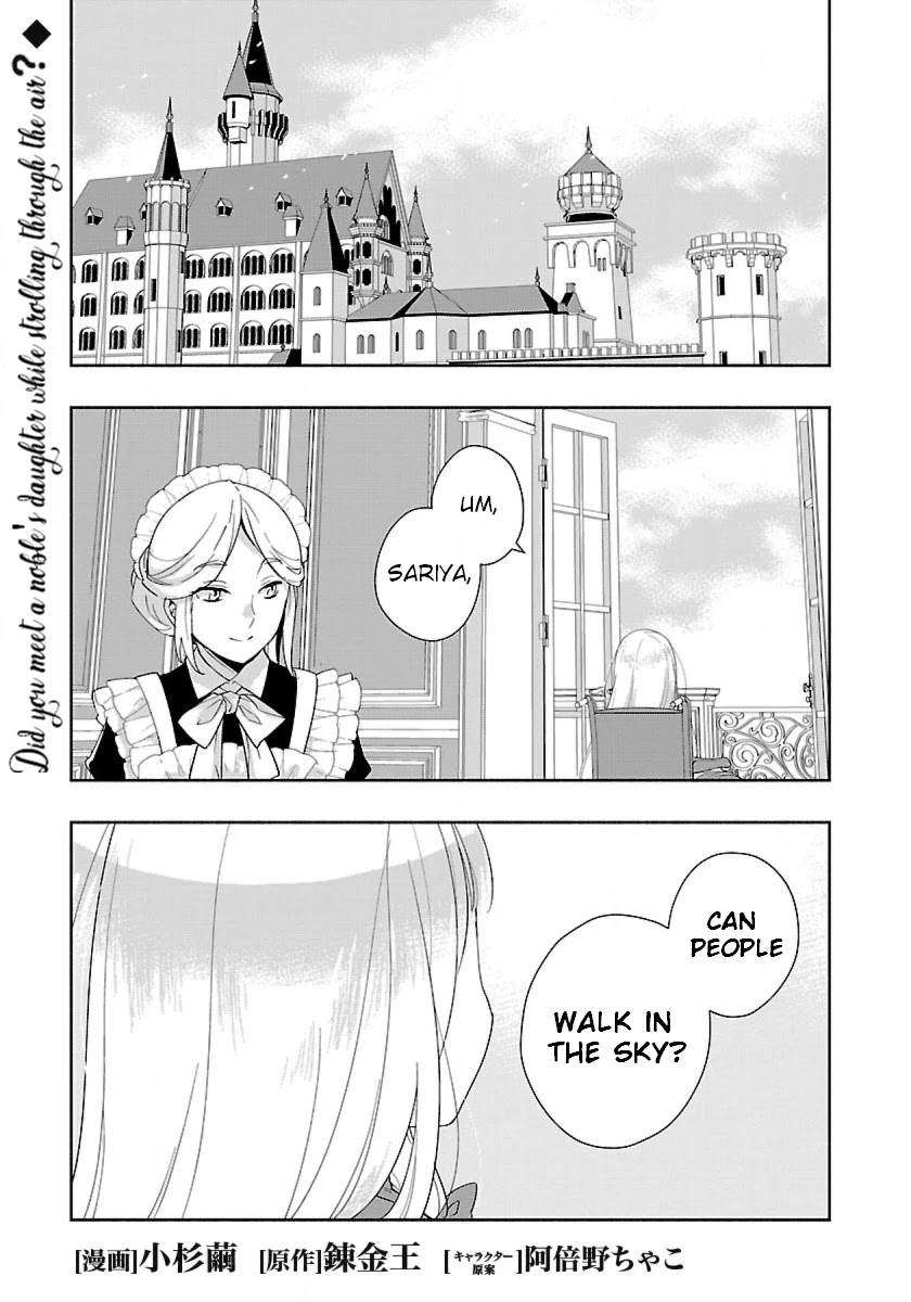 I Want to Live a Slow Life in the Countryside After Reincarnation Chapter 49 page 1 - Chapter 49: Encounter in the Sky