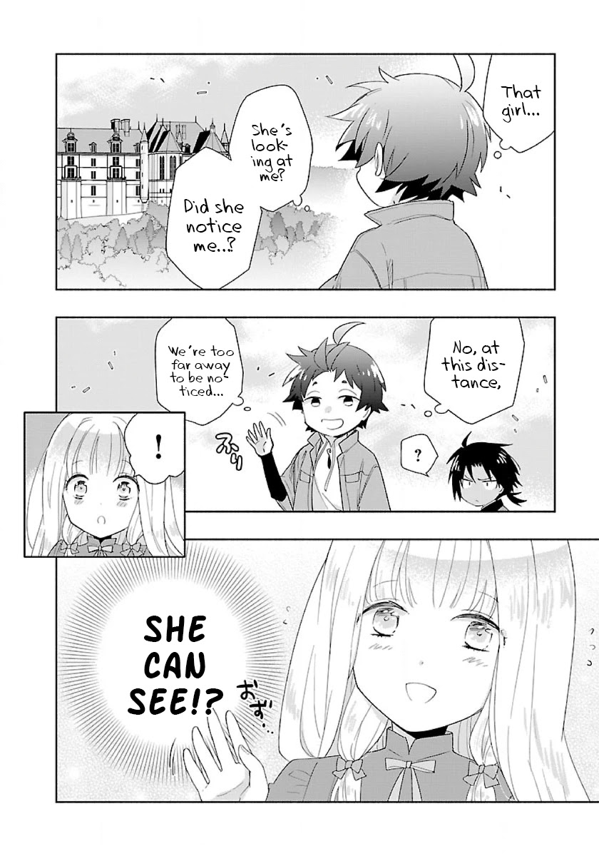 I Want to Live a Slow Life in the Countryside After Reincarnation Chapter 49 page 10 - Chapter 49: Encounter in the Sky