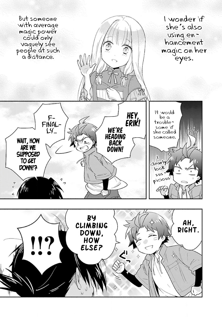I Want to Live a Slow Life in the Countryside After Reincarnation Chapter 49 page 11 - Chapter 49: Encounter in the Sky