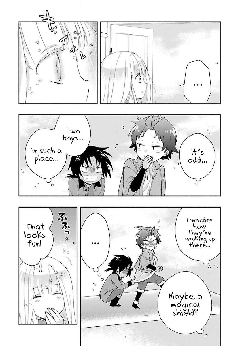 I Want to Live a Slow Life in the Countryside After Reincarnation Chapter 49 page 13 - Chapter 49: Encounter in the Sky