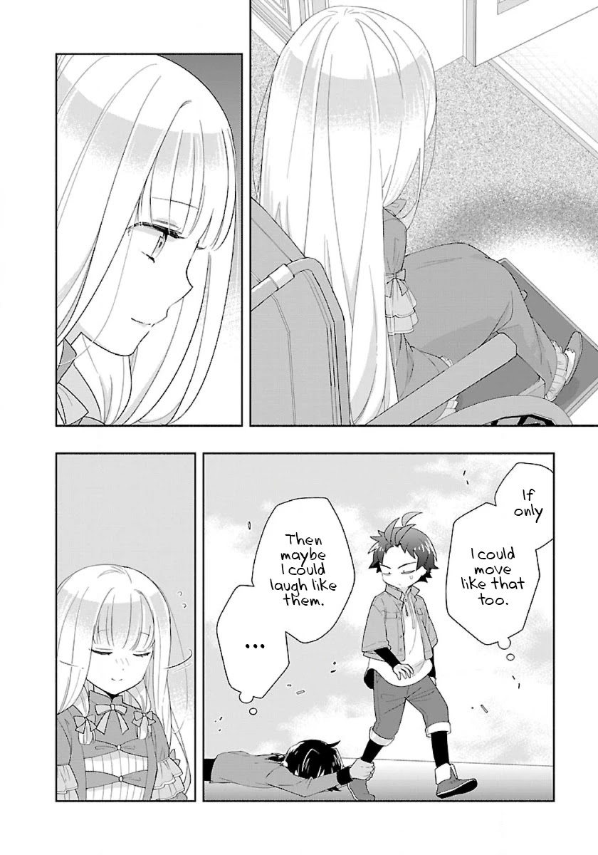 I Want to Live a Slow Life in the Countryside After Reincarnation Chapter 49 page 14 - Chapter 49: Encounter in the Sky
