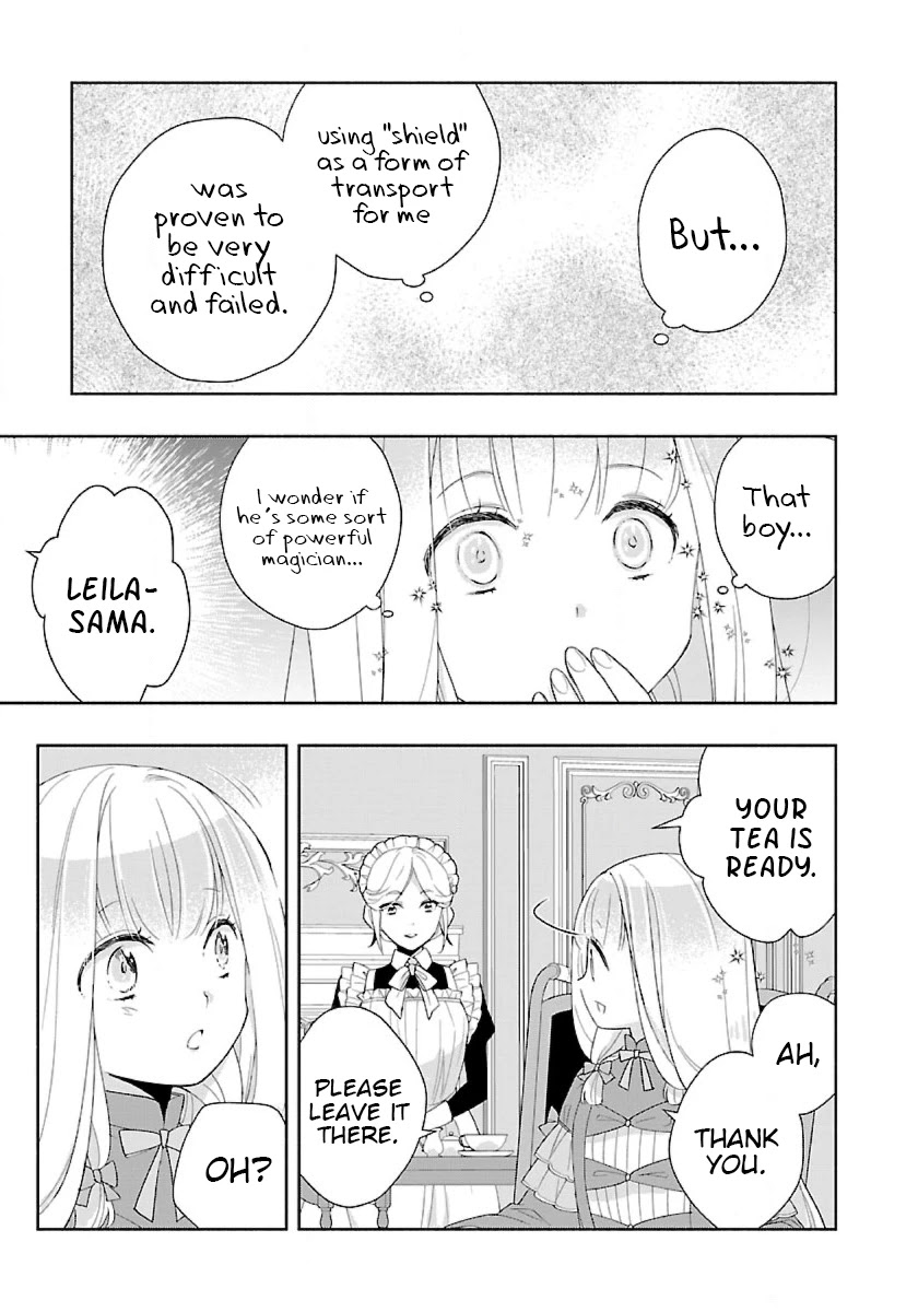 I Want to Live a Slow Life in the Countryside After Reincarnation Chapter 49 page 15 - Chapter 49: Encounter in the Sky