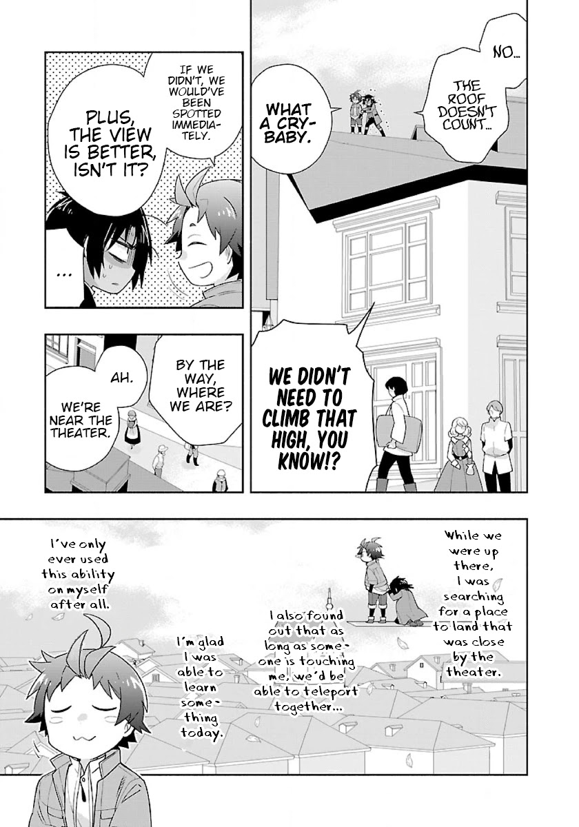 I Want to Live a Slow Life in the Countryside After Reincarnation Chapter 49 page 17 - Chapter 49: Encounter in the Sky