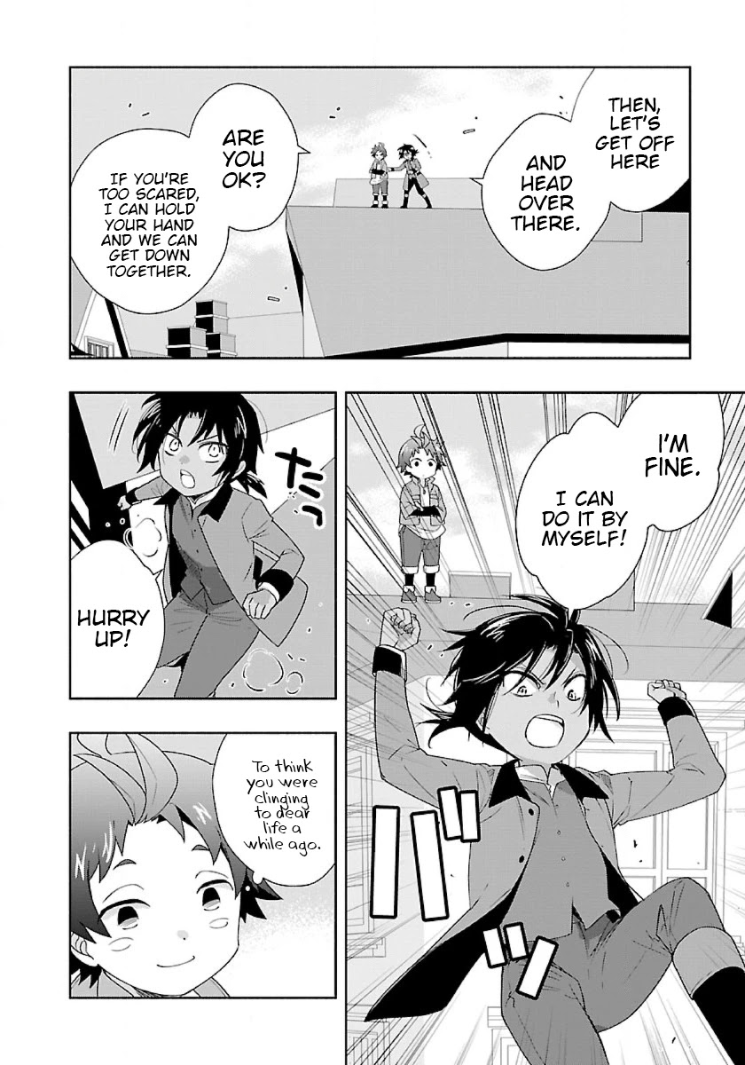 I Want to Live a Slow Life in the Countryside After Reincarnation Chapter 49 page 18 - Chapter 49: Encounter in the Sky
