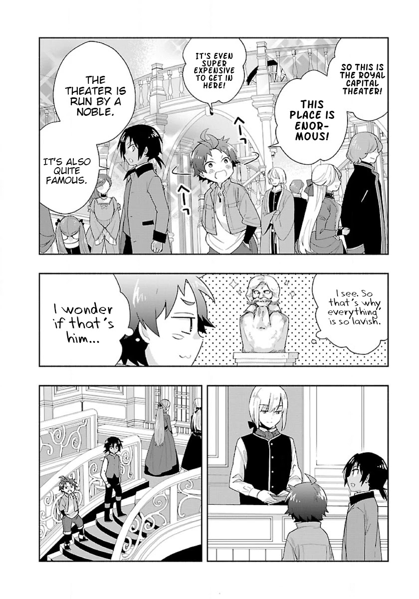 I Want to Live a Slow Life in the Countryside After Reincarnation Chapter 49 page 20 - Chapter 49: Encounter in the Sky