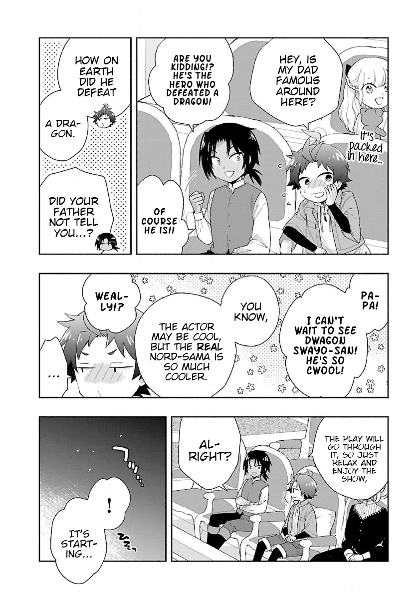 I Want to Live a Slow Life in the Countryside After Reincarnation Chapter 49 page 22 - Chapter 49: Encounter in the Sky