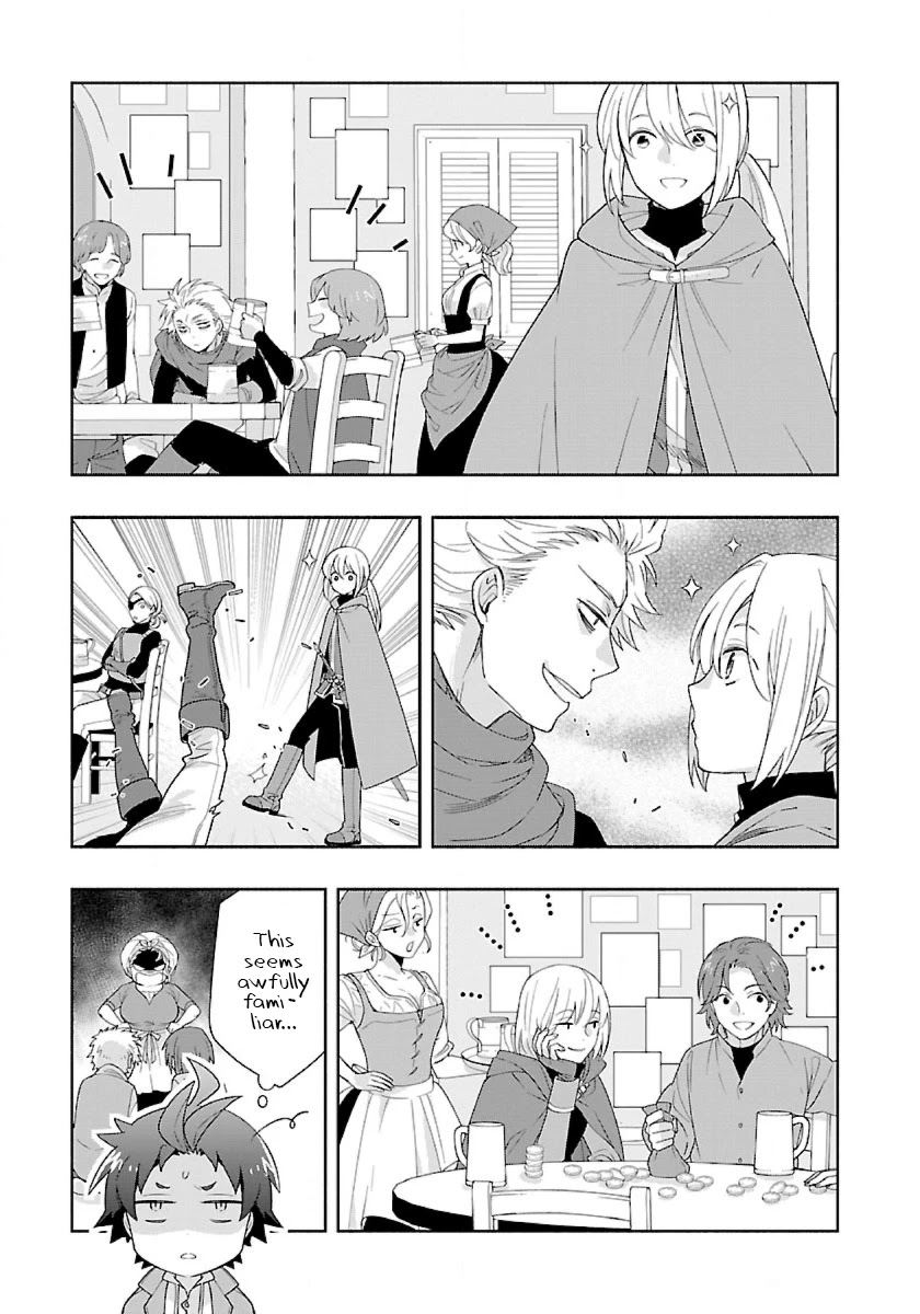 I Want to Live a Slow Life in the Countryside After Reincarnation Chapter 49 page 25 - Chapter 49: Encounter in the Sky