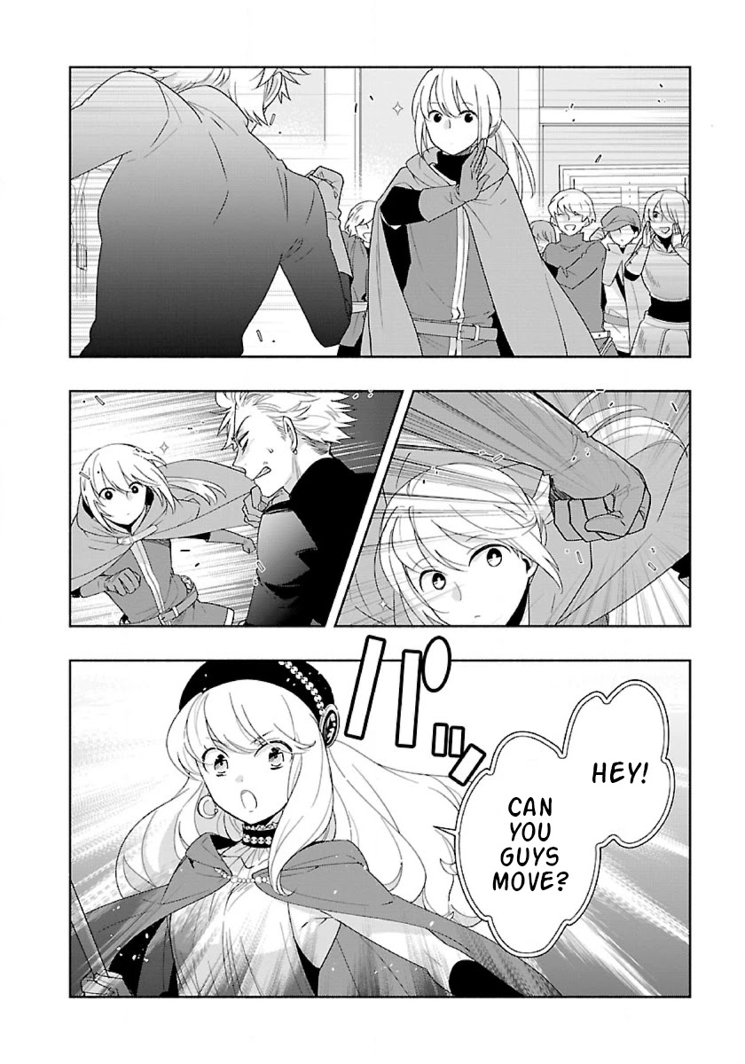I Want to Live a Slow Life in the Countryside After Reincarnation Chapter 49 page 26 - Chapter 49: Encounter in the Sky