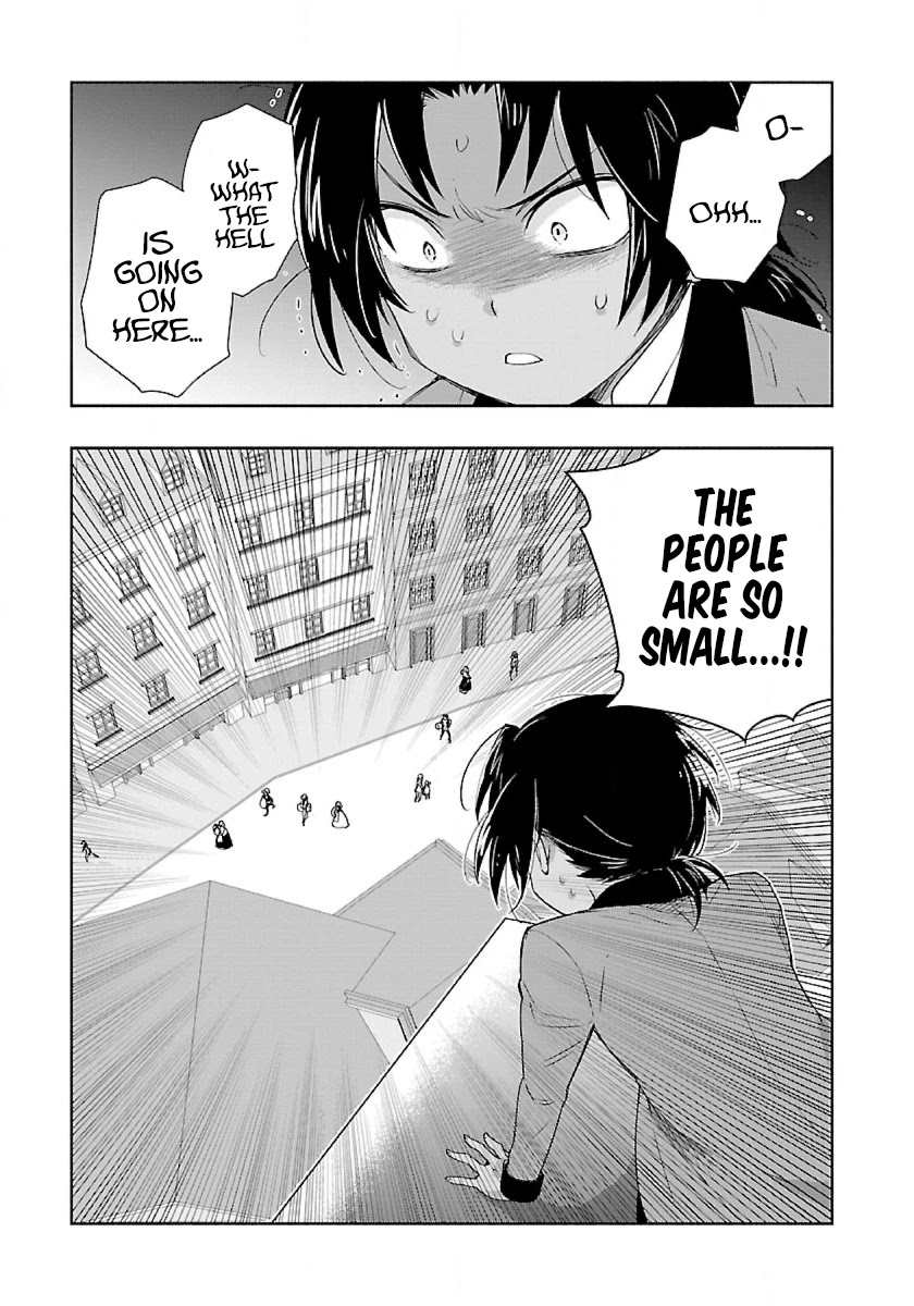 I Want to Live a Slow Life in the Countryside After Reincarnation Chapter 49 page 3 - Chapter 49: Encounter in the Sky