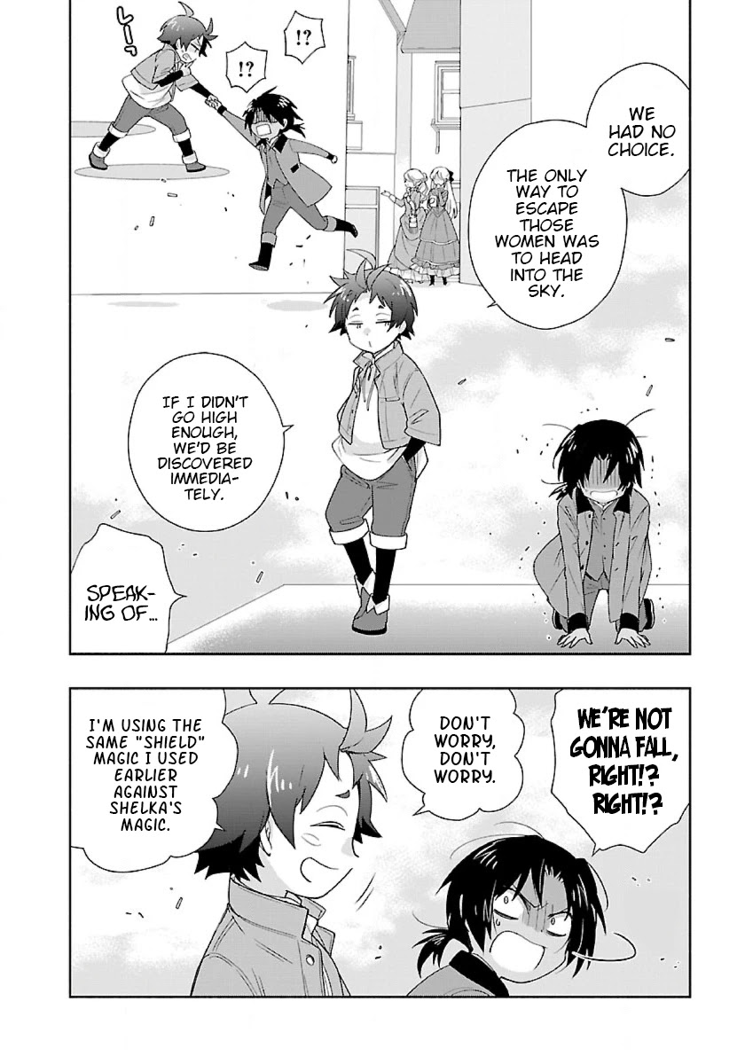 I Want to Live a Slow Life in the Countryside After Reincarnation Chapter 49 page 4 - Chapter 49: Encounter in the Sky
