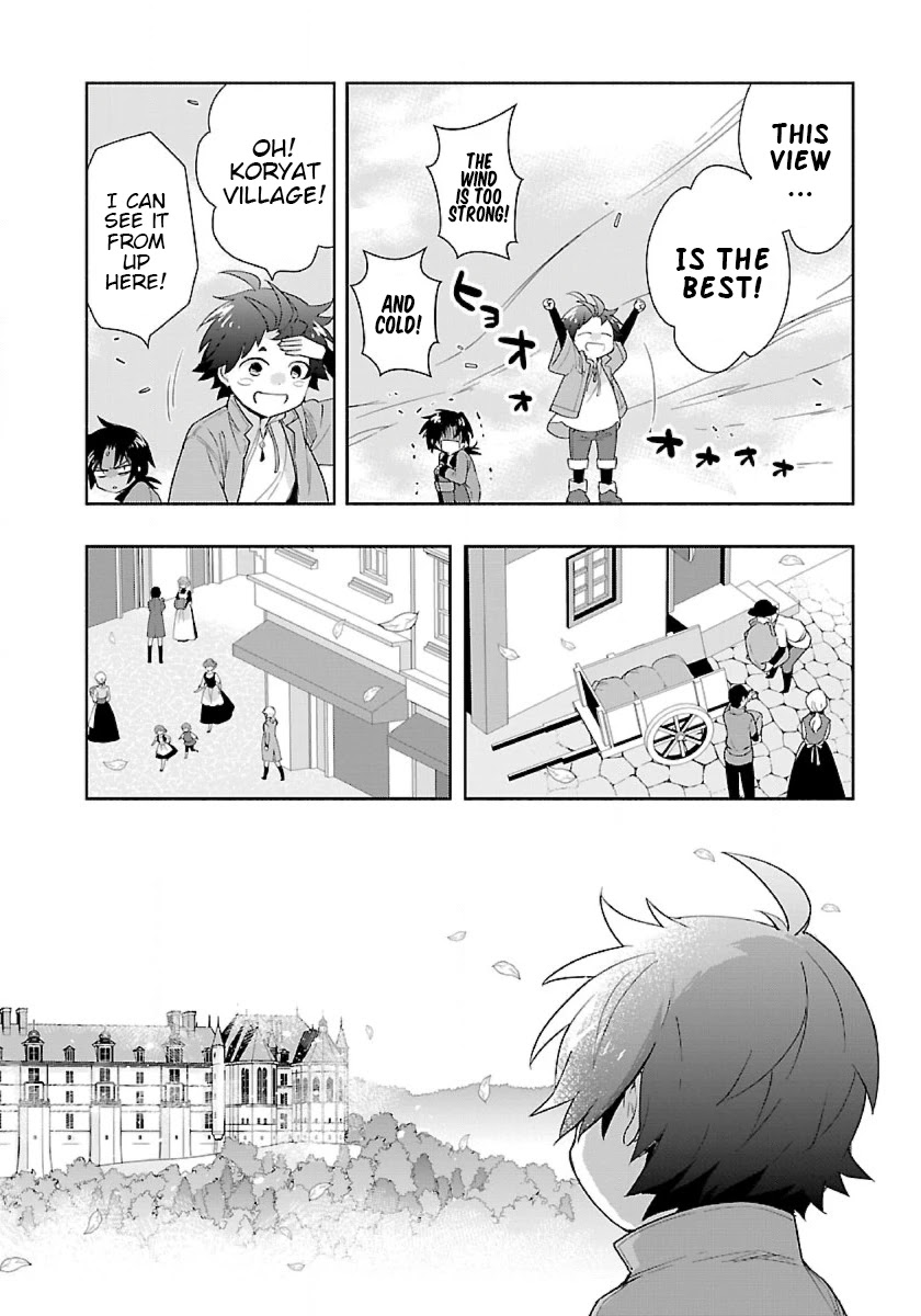 I Want to Live a Slow Life in the Countryside After Reincarnation Chapter 49 page 6 - Chapter 49: Encounter in the Sky
