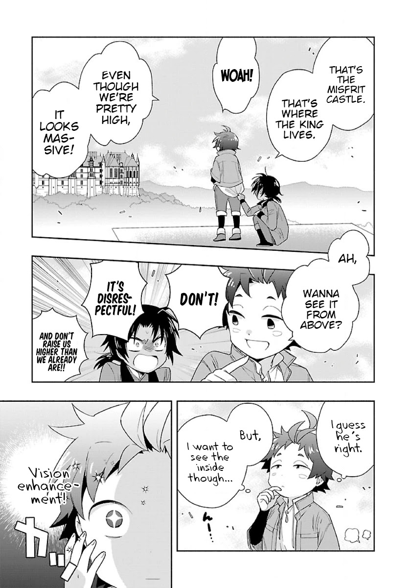 I Want to Live a Slow Life in the Countryside After Reincarnation Chapter 49 page 7 - Chapter 49: Encounter in the Sky