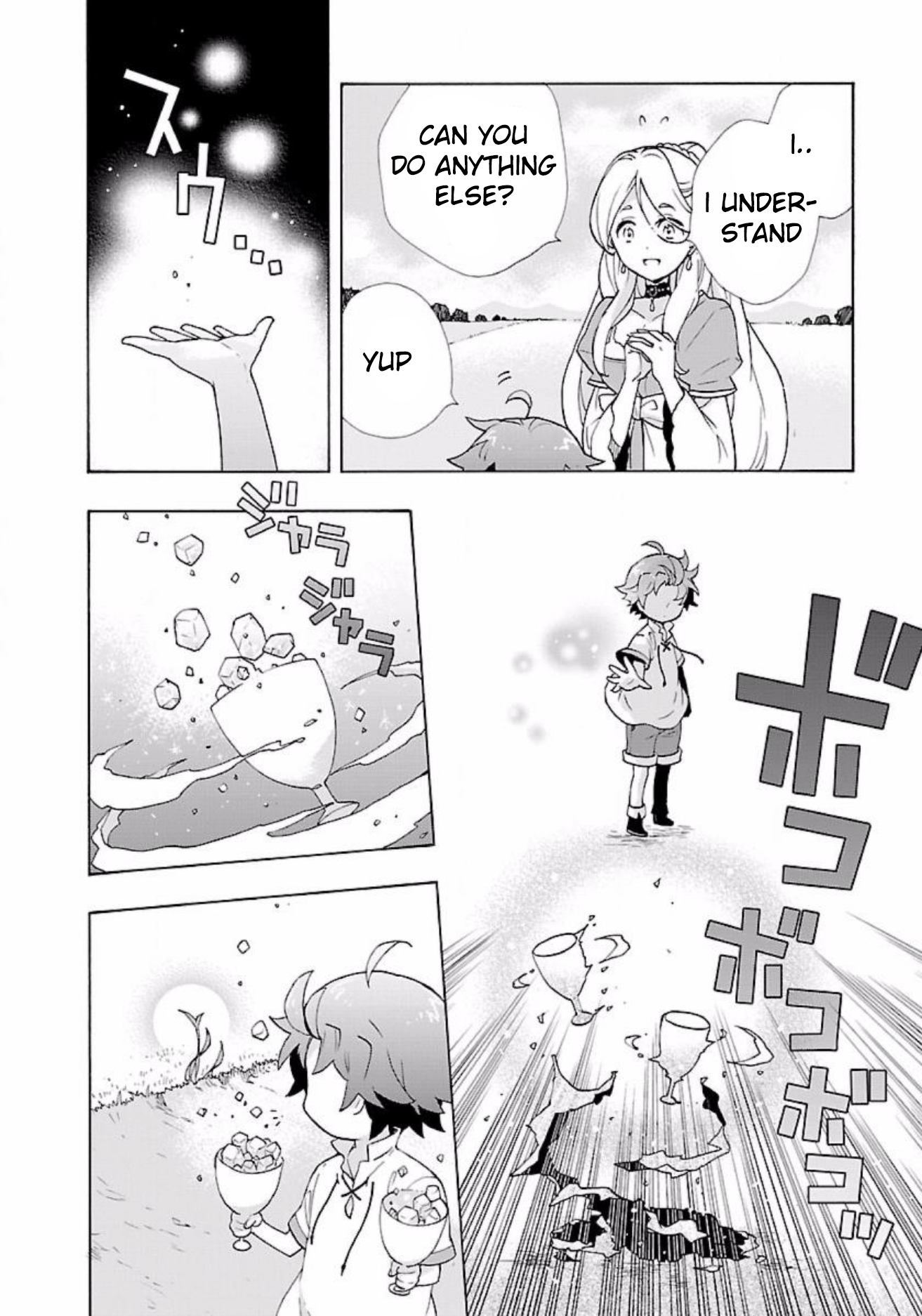 I Want to Live a Slow Life in the Countryside After Reincarnation Chapter 5 page 10 - Chapter 5