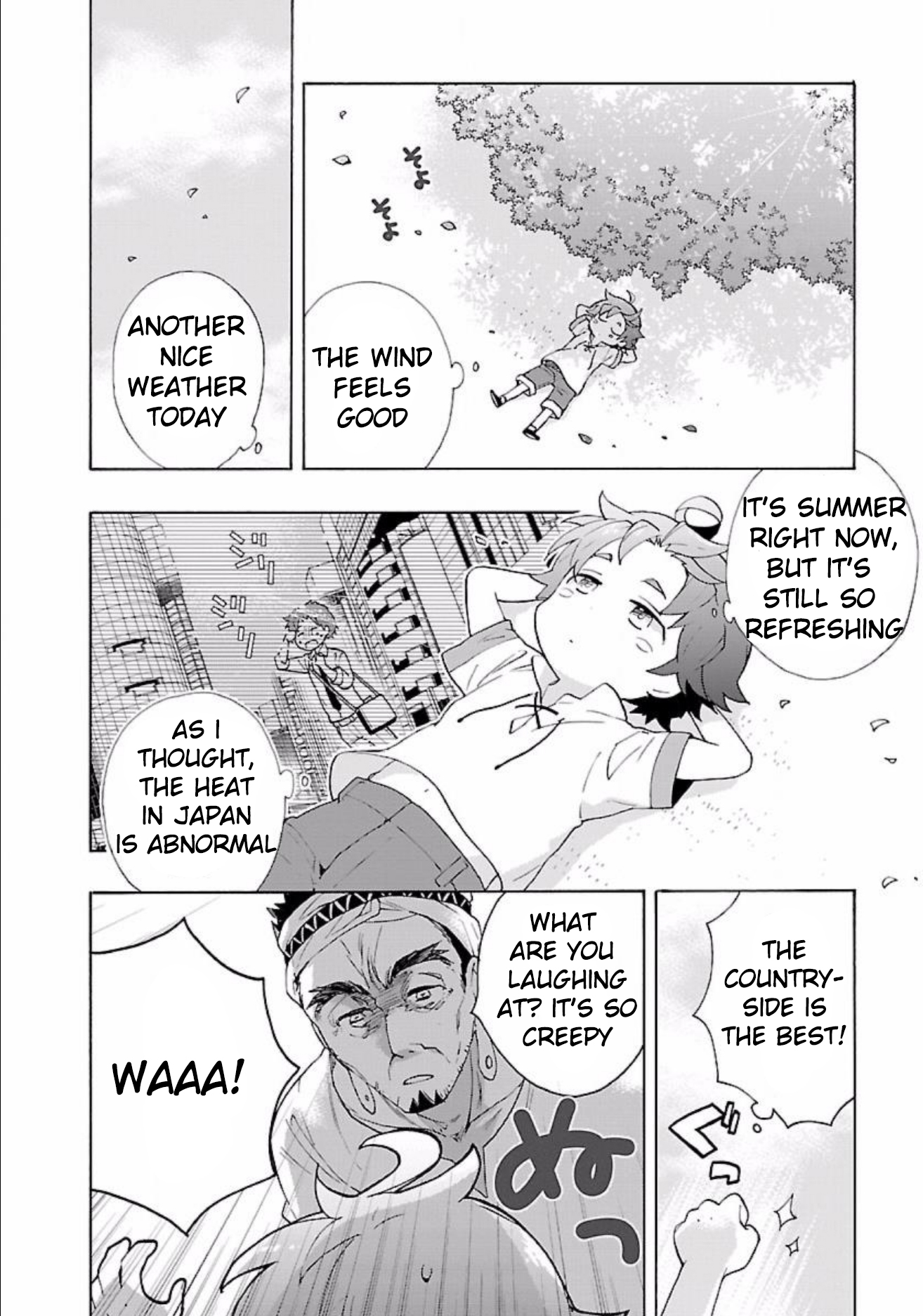 I Want to Live a Slow Life in the Countryside After Reincarnation Chapter 5 page 2 - Chapter 5