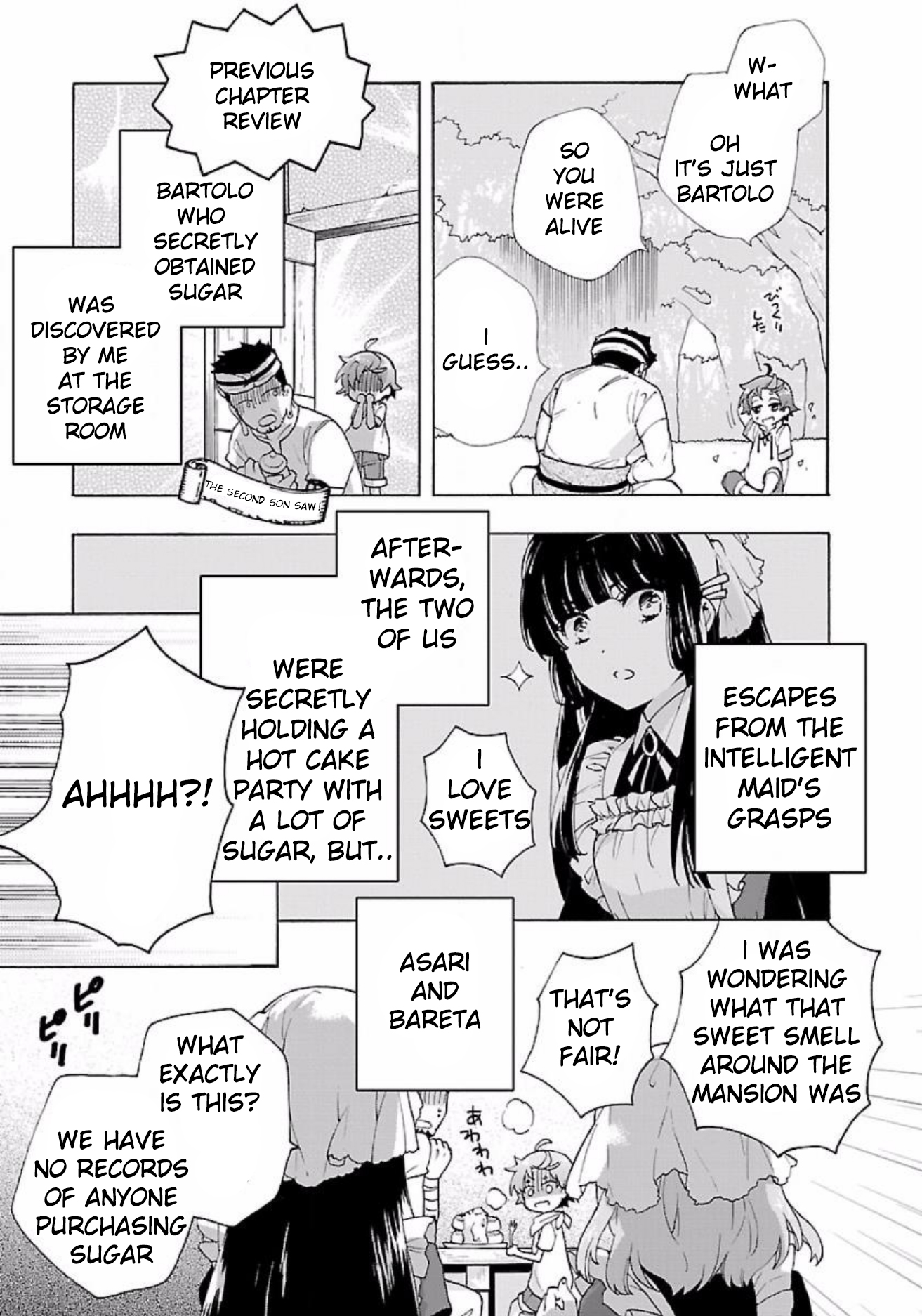 I Want to Live a Slow Life in the Countryside After Reincarnation Chapter 5 page 3 - Chapter 5