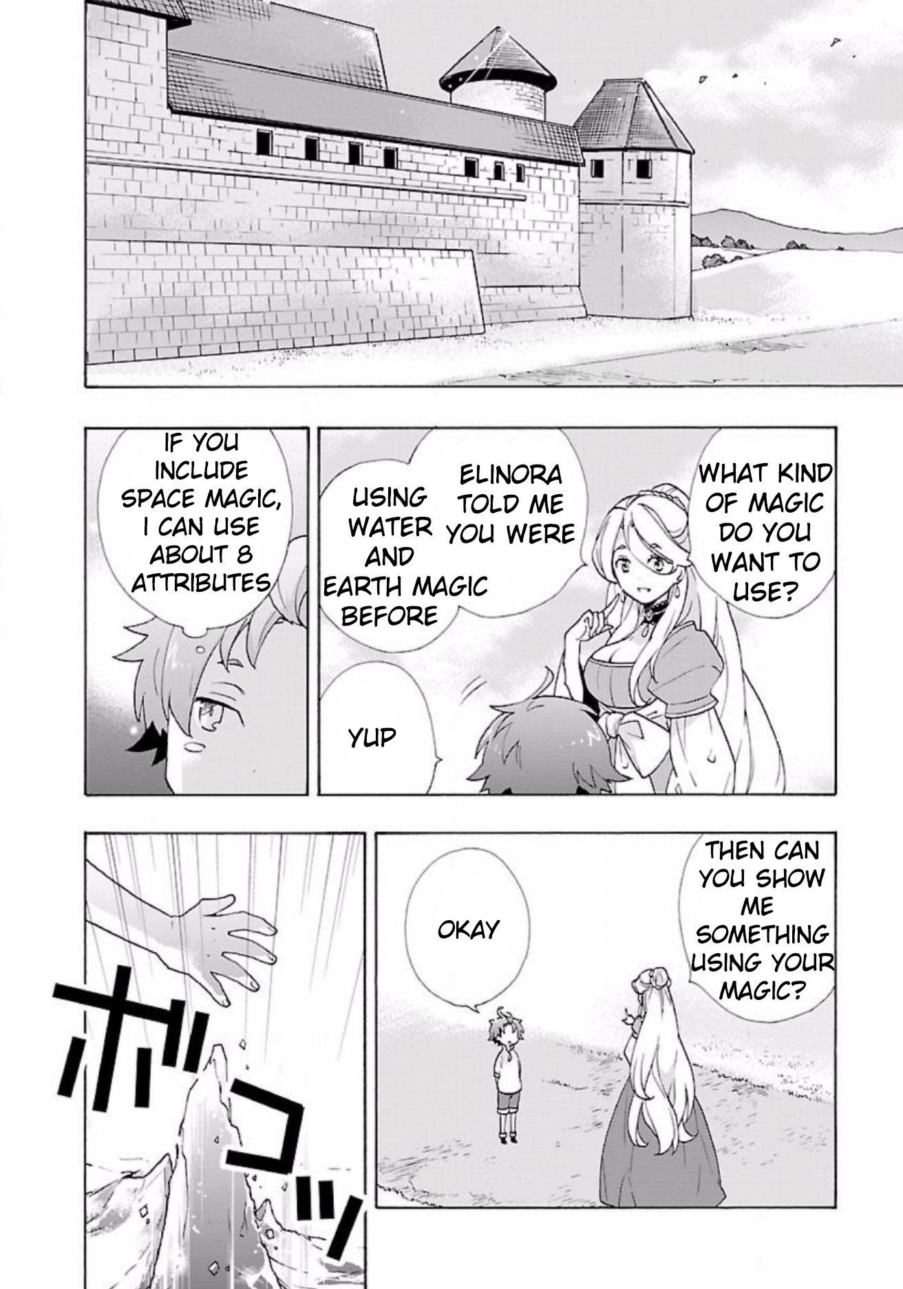 I Want to Live a Slow Life in the Countryside After Reincarnation Chapter 5 page 8 - Chapter 5