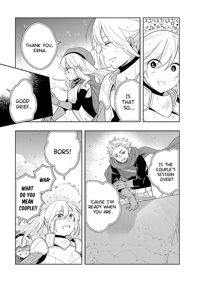 I Want to Live a Slow Life in the Countryside After Reincarnation Chapter 50 page 13 - Chapter 50: Dragonslayer Stage Play
