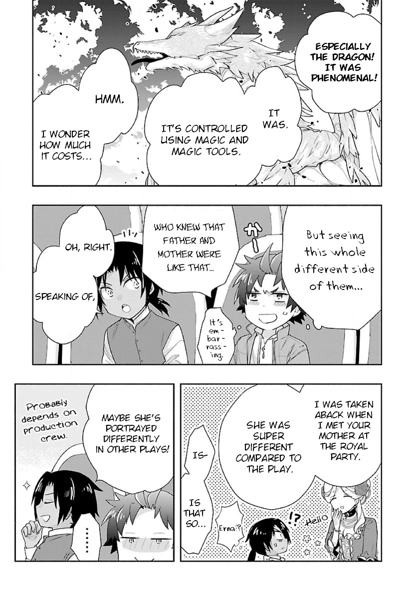 I Want to Live a Slow Life in the Countryside After Reincarnation Chapter 50 page 15 - Chapter 50: Dragonslayer Stage Play