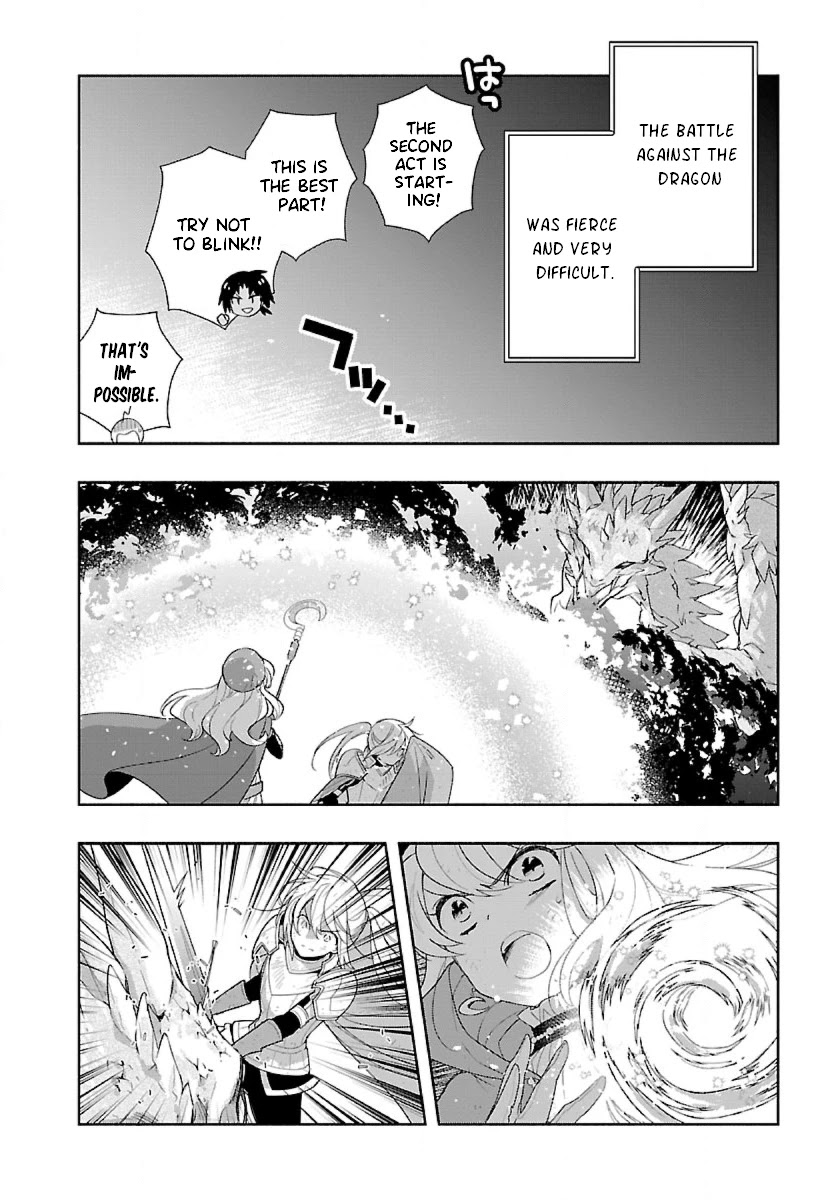 I Want to Live a Slow Life in the Countryside After Reincarnation Chapter 50 page 16 - Chapter 50: Dragonslayer Stage Play