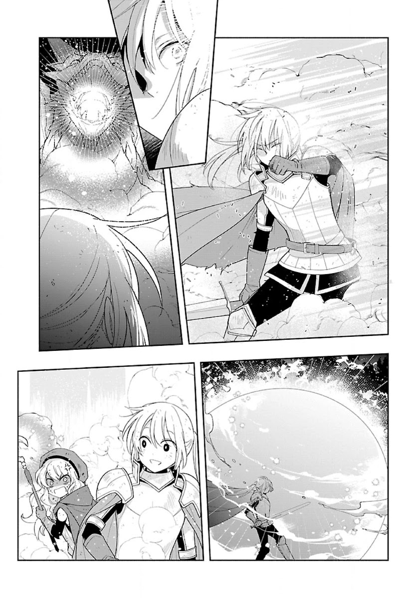 I Want to Live a Slow Life in the Countryside After Reincarnation Chapter 50 page 18 - Chapter 50: Dragonslayer Stage Play