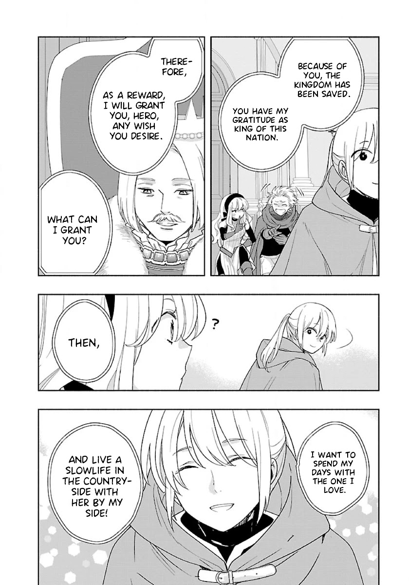I Want to Live a Slow Life in the Countryside After Reincarnation Chapter 50 page 24 - Chapter 50: Dragonslayer Stage Play