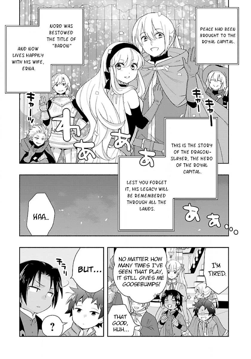 I Want to Live a Slow Life in the Countryside After Reincarnation Chapter 50 page 25 - Chapter 50: Dragonslayer Stage Play
