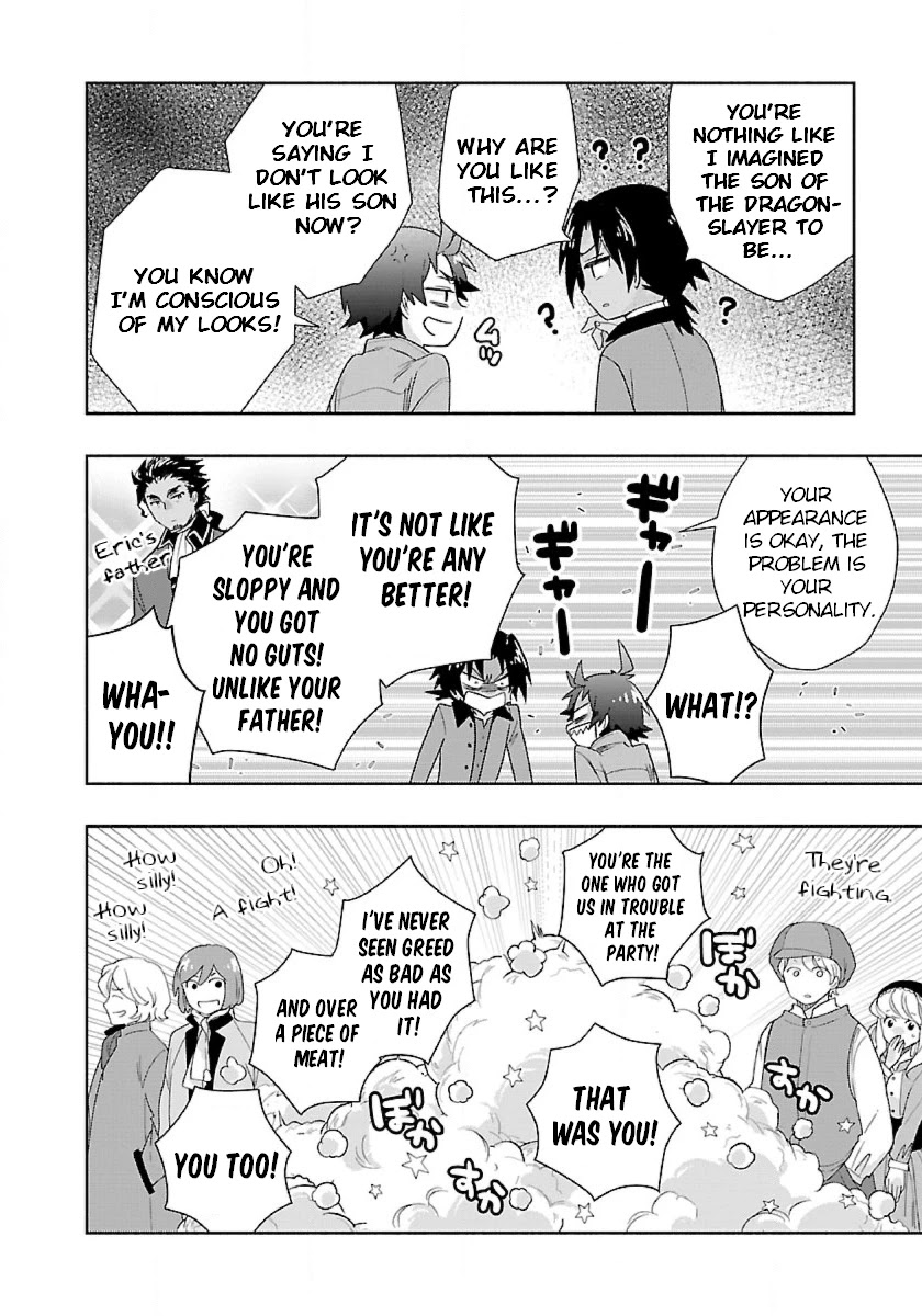 I Want to Live a Slow Life in the Countryside After Reincarnation Chapter 50 page 26 - Chapter 50: Dragonslayer Stage Play